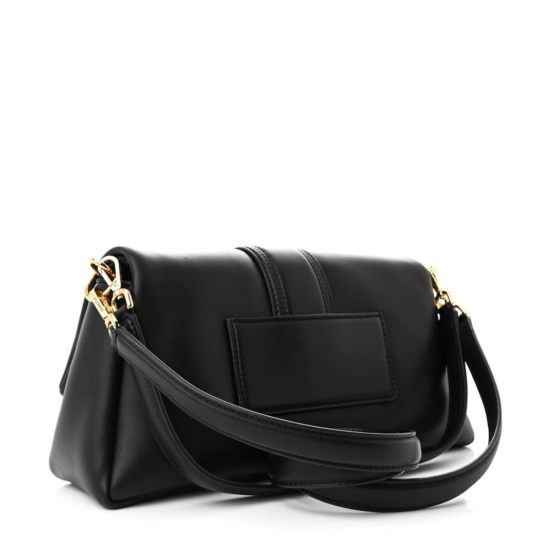 JACQUEMUS LE BAMBIMOU PADDED LAMBSKIN LEATHER SHOULDER BAG