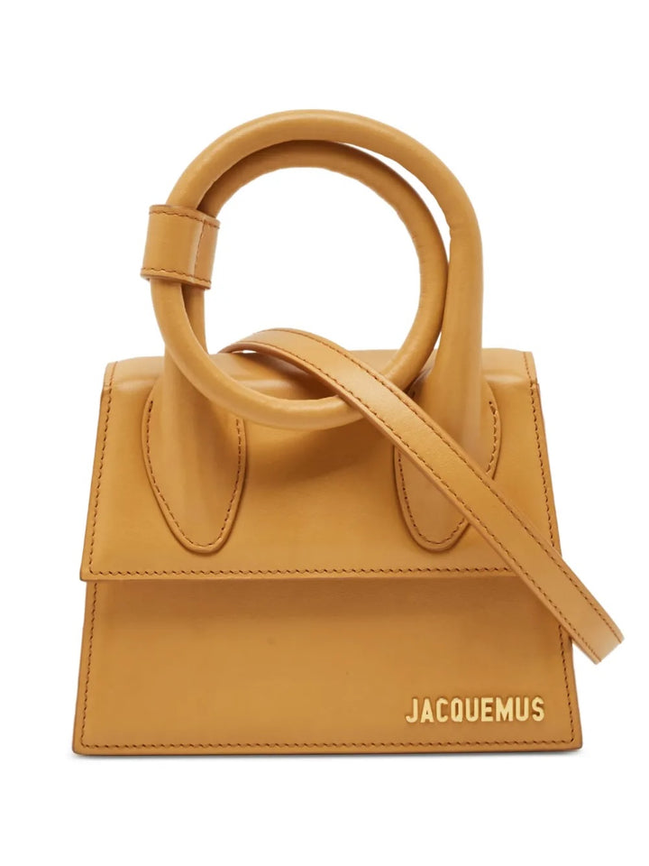 JACQUEMUS LE CHIQUITO NOEUD TOP HANDLE BAG
