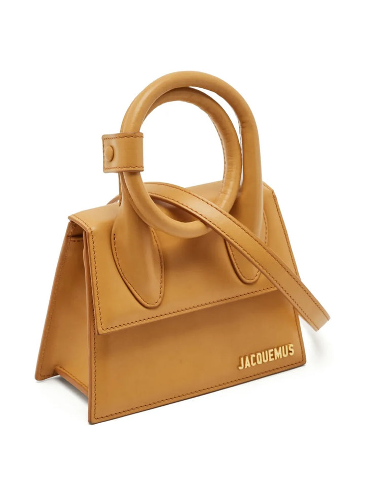 JACQUEMUS LE CHIQUITO NOEUD TOP HANDLE BAG