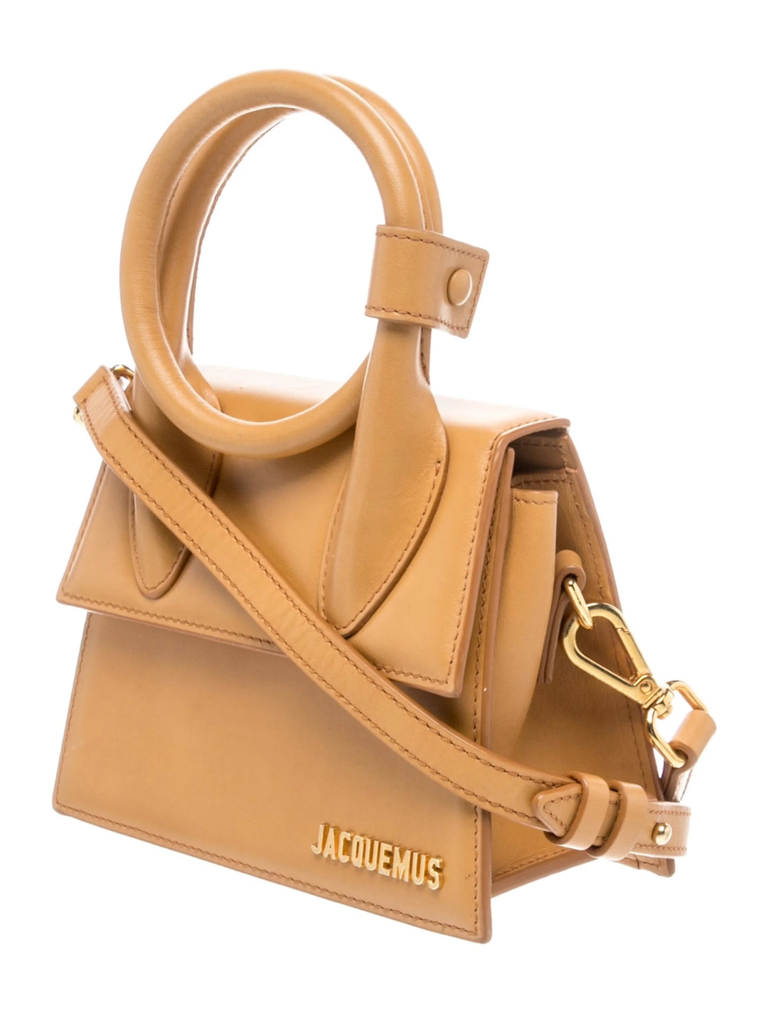 JACQUEMUS LE CHIQUITO NOEUD TOP HANDLE BAG