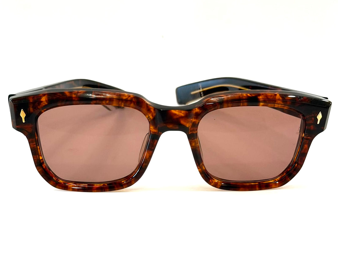 JACQUES MARIE MAGE DEALAN 53 ARGYLE SUNGLASSES