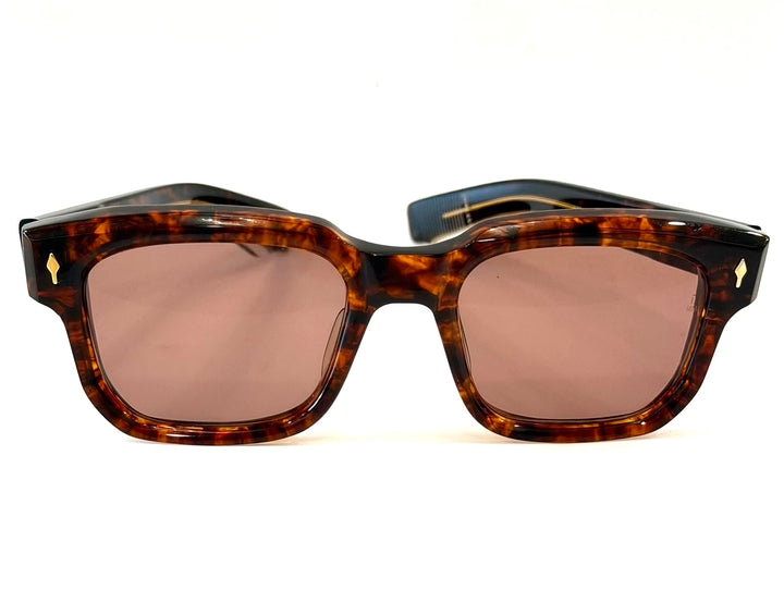 JACQUES MARIE MAGE DEALAN 53 ARGYLE SUNGLASSES