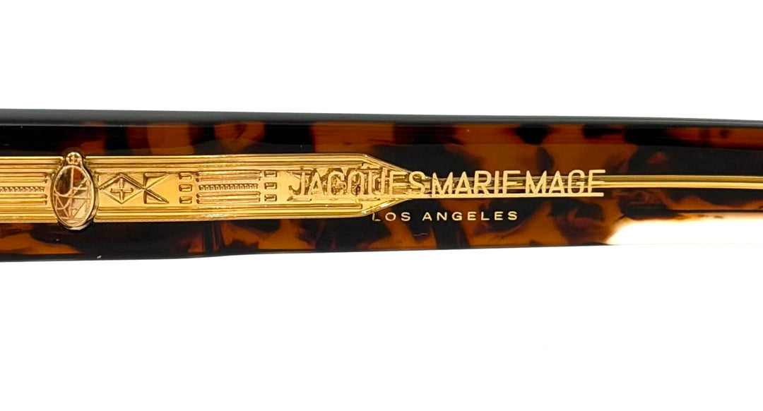 JACQUES MARIE MAGE DEALAN 53 ARGYLE SUNGLASSES