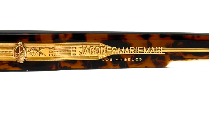 JACQUES MARIE MAGE DEALAN 53 ARGYLE SUNGLASSES