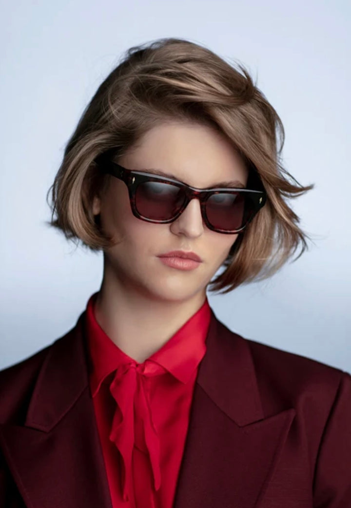 JACQUES MARIE MAGE DEALAN 53 ARGYLE SUNGLASSES