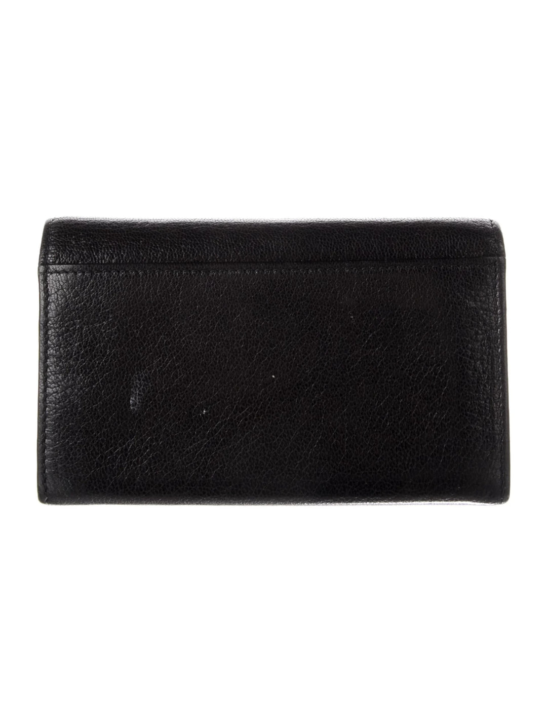 JIMMY CHOO MARLEE CALFSKIN LEATHER BI-FOLD WALLET