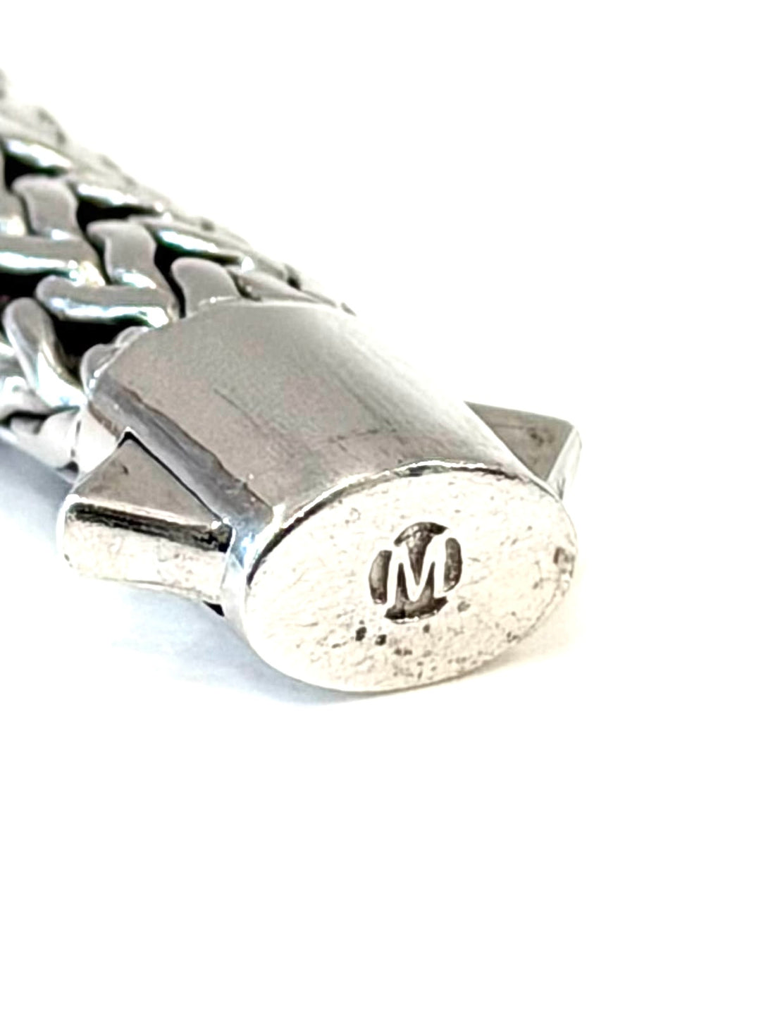JOHN HARDY ICON PAVÉ DIAMOND STERLING SILVER BRACELET