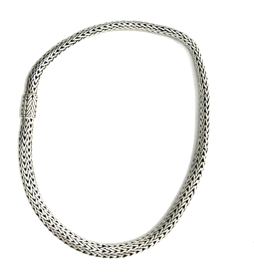 JOHN HARDY STERLING SILVER CLASSIC WHEAT NECKLACE