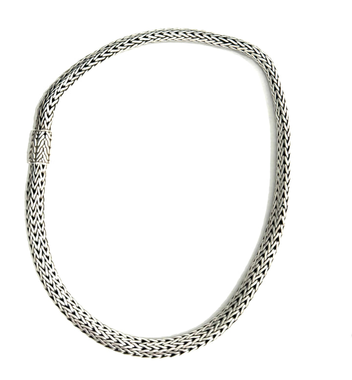 JOHN HARDY STERLING SILVER CLASSIC WHEAT NECKLACE