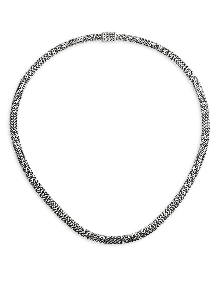 JOHN HARDY STERLING SILVER CLASSIC WHEAT NECKLACE
