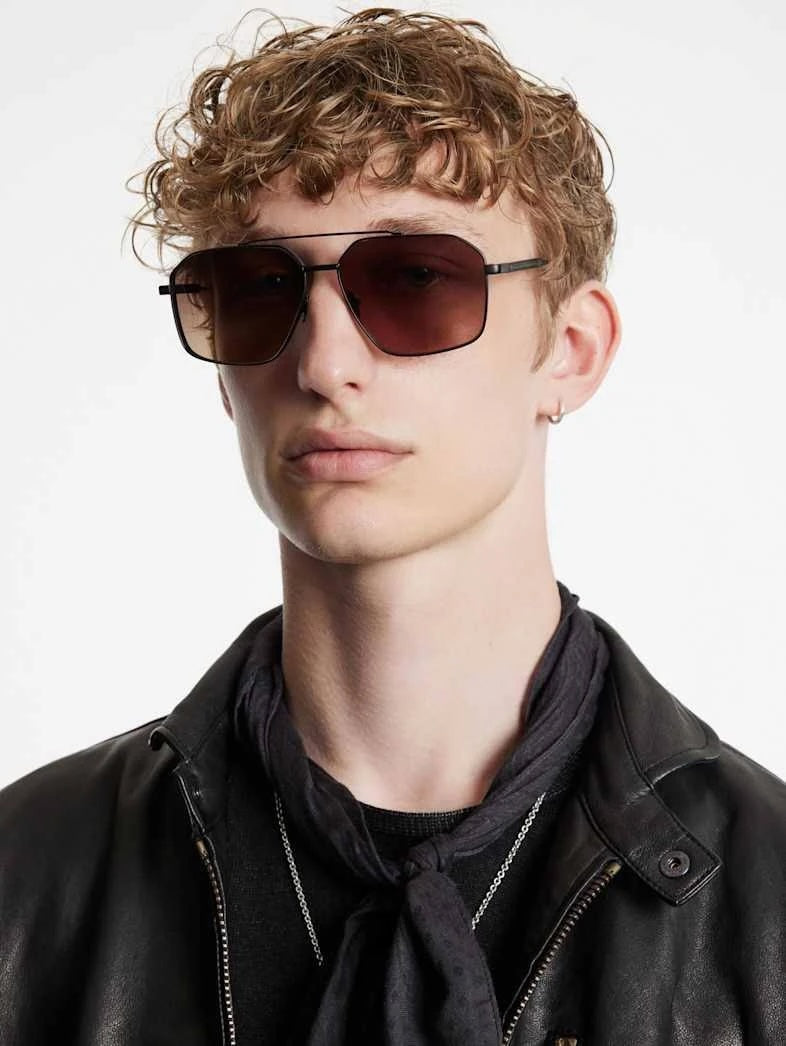 JOHN VARVATOS BOWERY AVIATOR SJV563 MEN&