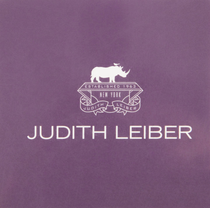 JUDITH LEIBER EXOTIC LIZARD LEATHER GEMSTONE EMBELLISHED CLUTCH BAG