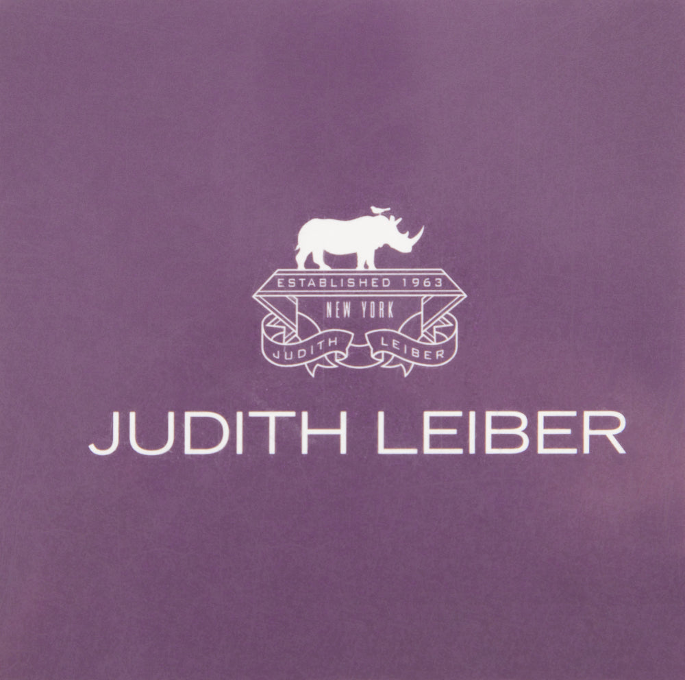 JUDITH LEIBER LIZARD SKIN GEMSTONE EMBELLISHED CHAIN CLUTCH BAG