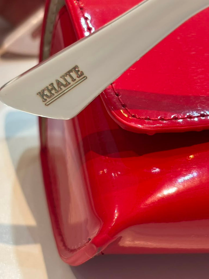 KHAITE X OLIVER PEOPLES 1979C ACETATE RECTANGLE SUNGLASSES