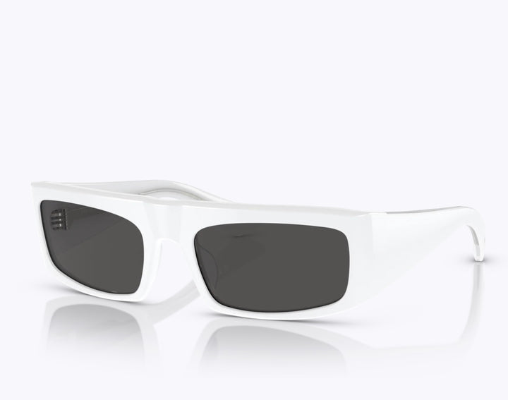 KHAITE X OLIVER PEOPLES 1979C ACETATE RECTANGLE SUNGLASSES