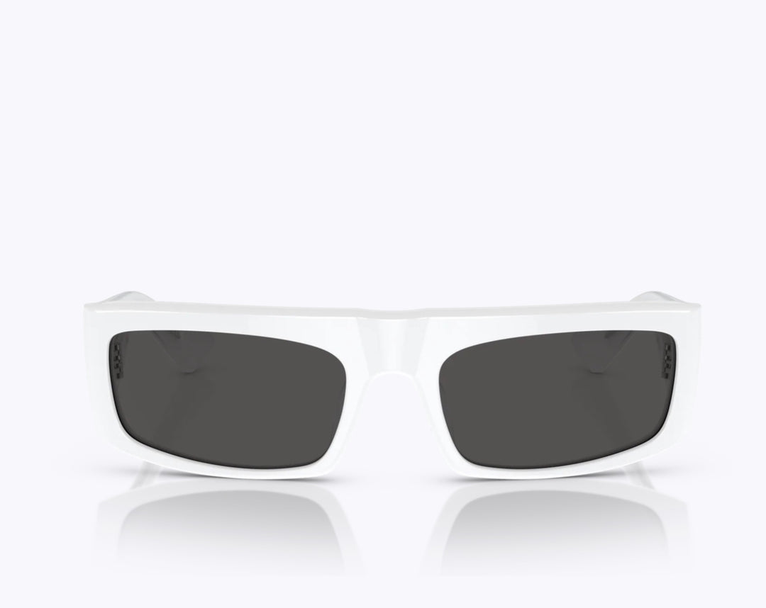 KHAITE X OLIVER PEOPLES 1979C ACETATE RECTANGLE SUNGLASSES