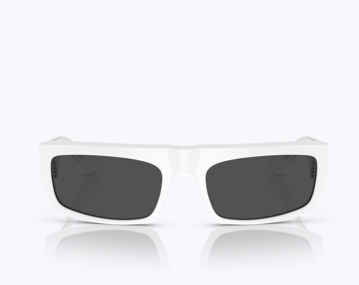 KHAITE X OLIVER PEOPLES 1979C ACETATE RECTANGLE SUNGLASSES