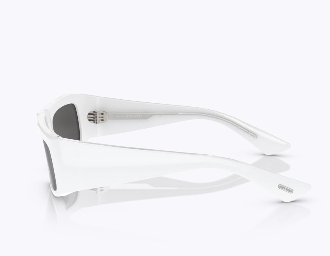 KHAITE X OLIVER PEOPLES 1979C ACETATE RECTANGLE SUNGLASSES