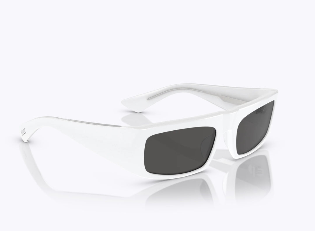 KHAITE X OLIVER PEOPLES 1979C ACETATE RECTANGLE SUNGLASSES