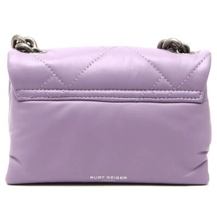 KURT GEIGER MINI KENSINGTON SOFT LEATHER CROSSBODY BAG