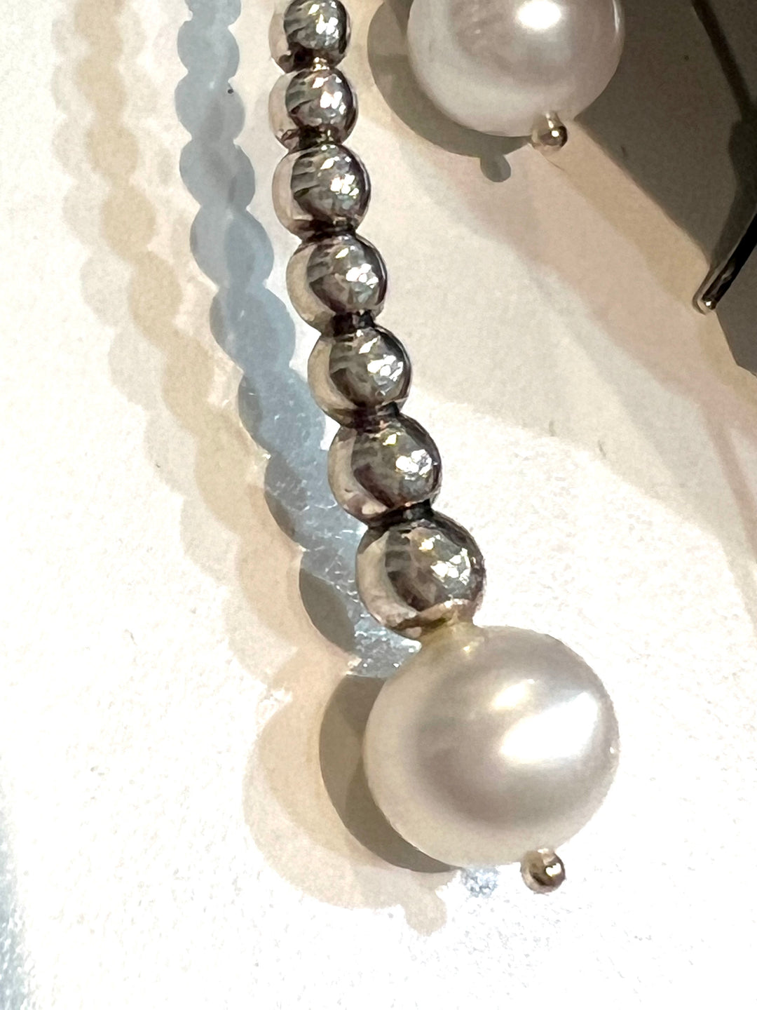 LAGOS LUNA GRADUATED BEAD PEARL EARRINGS