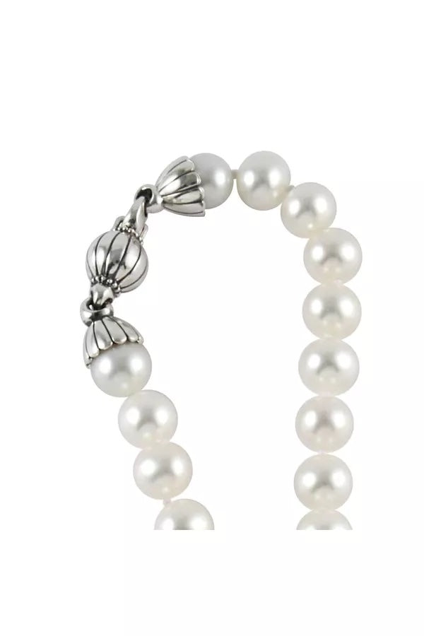 LAGOS LUNA PEARL NECKLACE