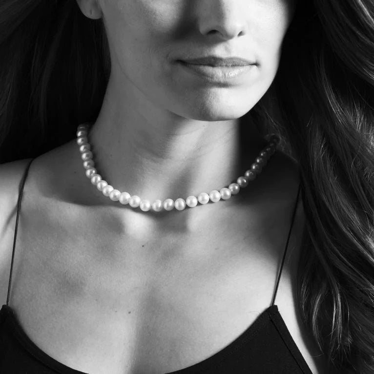 LAGOS LUNA PEARL NECKLACE