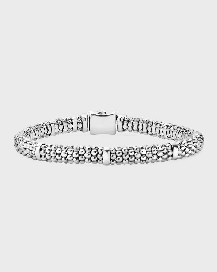 LAGOS SIGNATURE CAVIAR STATION BRACELET