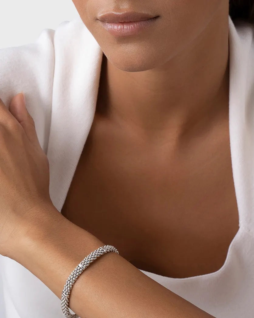 LAGOS SIGNATURE CAVIAR STATION BRACELET