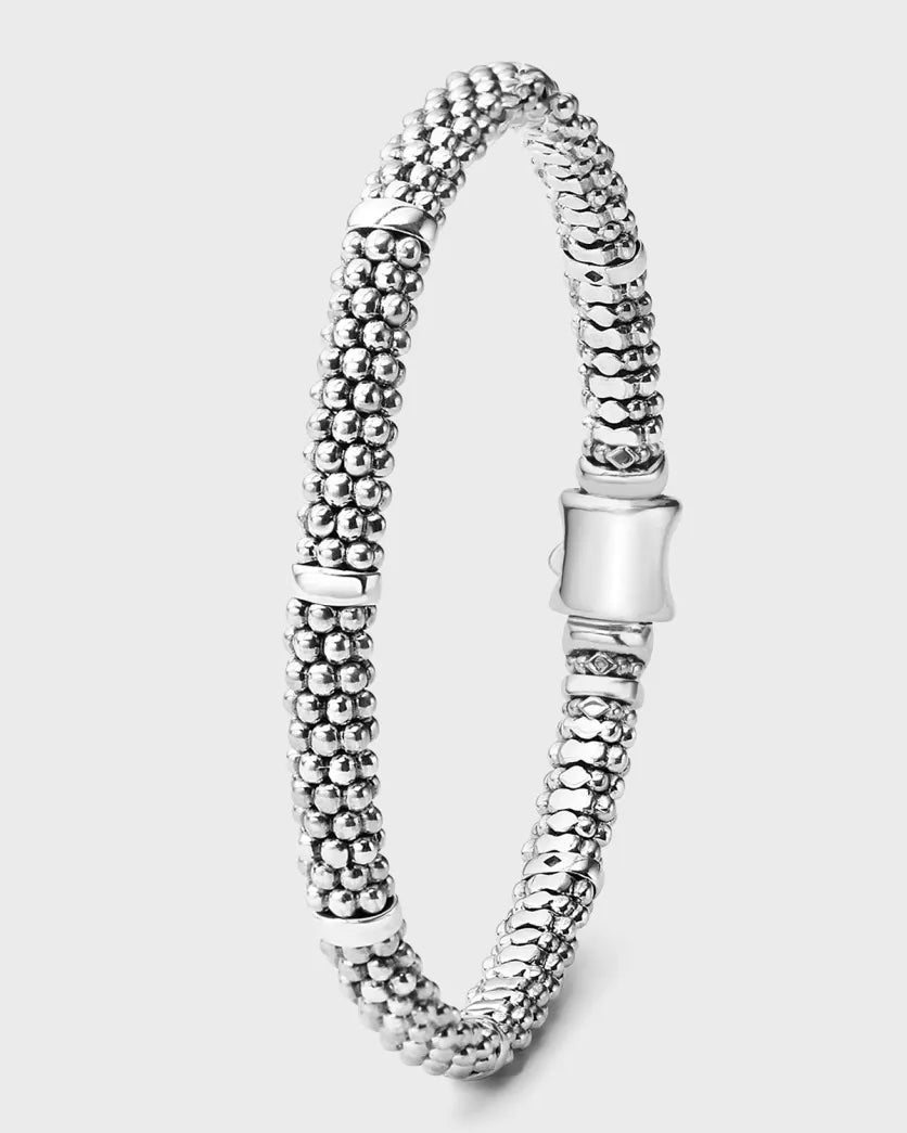 LAGOS SIGNATURE CAVIAR STATION BRACELET