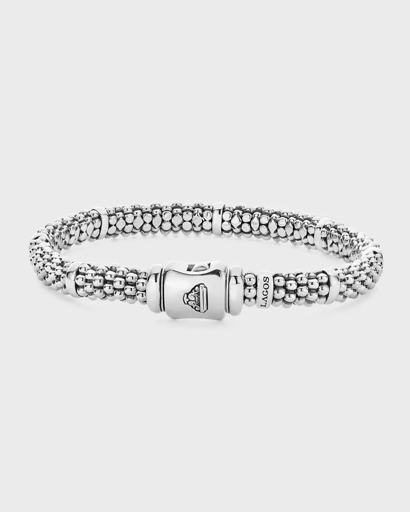 LAGOS SIGNATURE CAVIAR STATION BRACELET