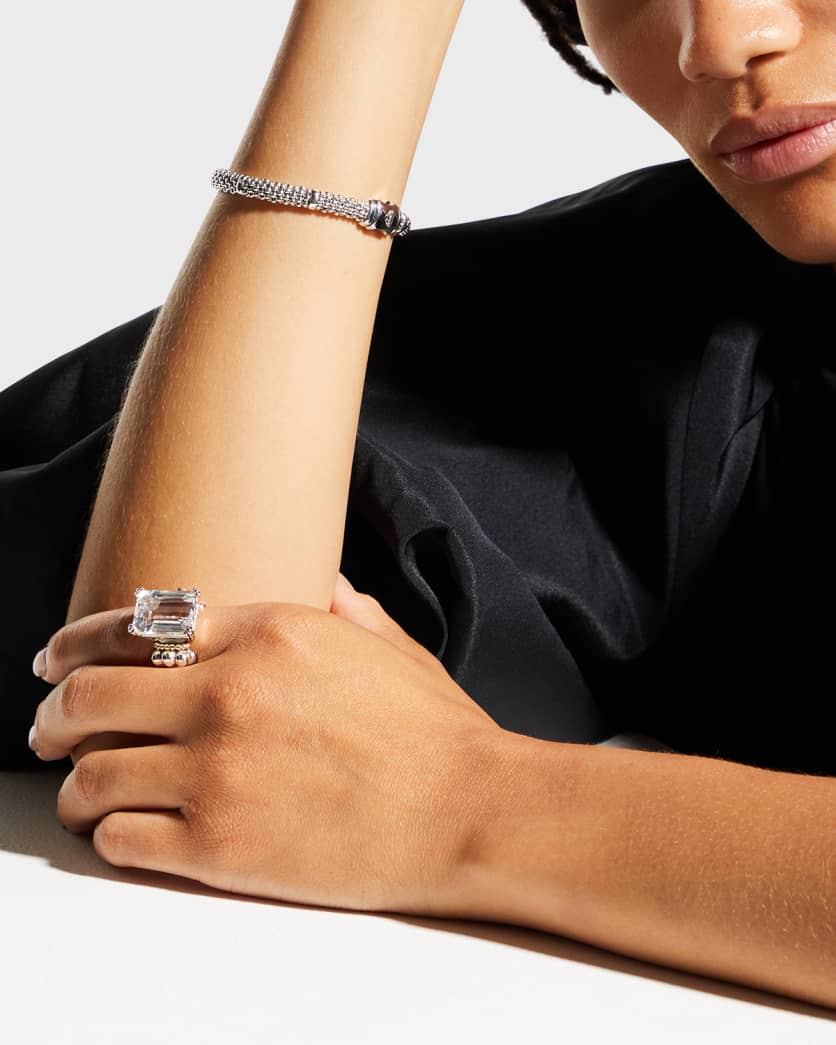 LAGOS SIGNATURE CAVIAR STATION BRACELET