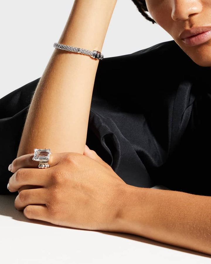 LAGOS SIGNATURE CAVIAR STATION BRACELET