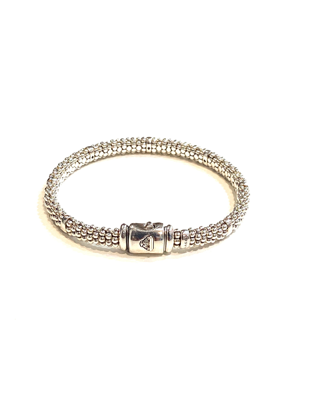 LAGOS SIGNATURE CAVIAR STATION BRACELET