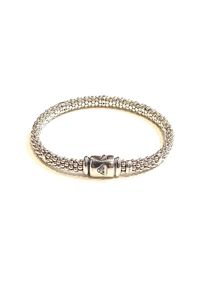 LAGOS SIGNATURE CAVIAR STATION BRACELET