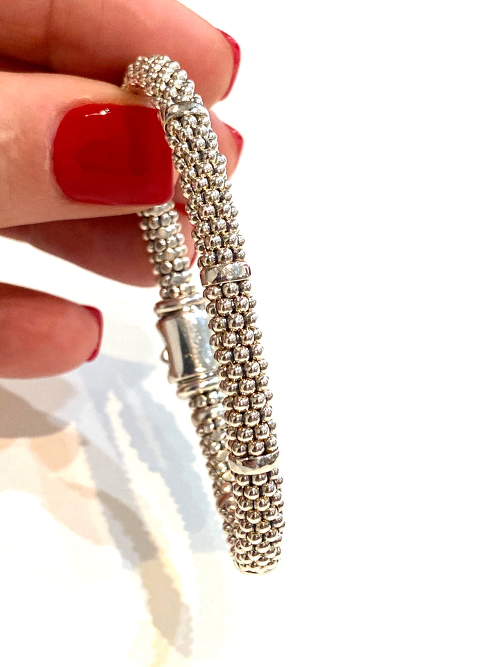 LAGOS SIGNATURE CAVIAR STATION BRACELET