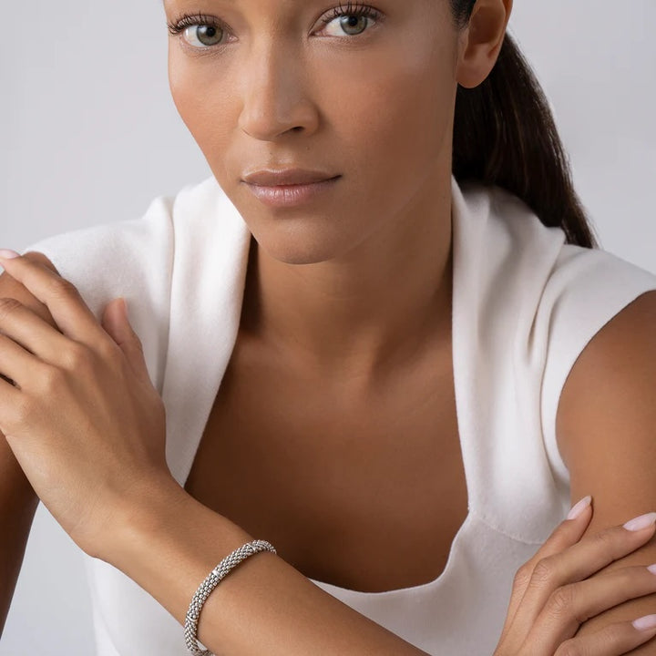 LAGOS STERLING SILVER CAVIAR COLLECTION BRACELET