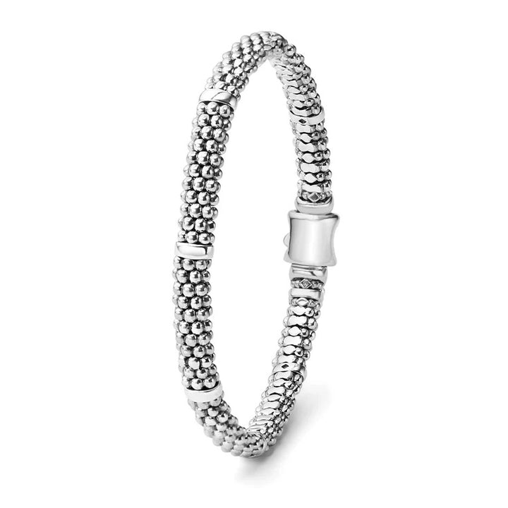 LAGOS STERLING SILVER CAVIAR COLLECTION BRACELET