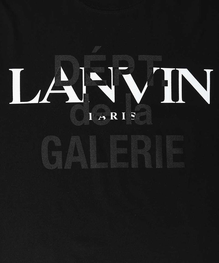 GALLERY DEPT. X LANVIN LOGO SPLATTER PAINT BASEBALL CAP