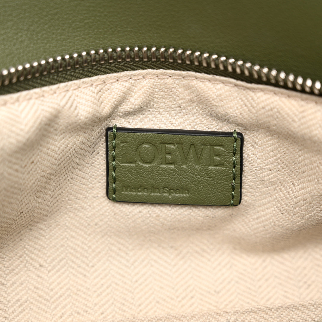 LOEWE CALFSKIN LEATHER SMALL PUZZLE SHOULDER BAG