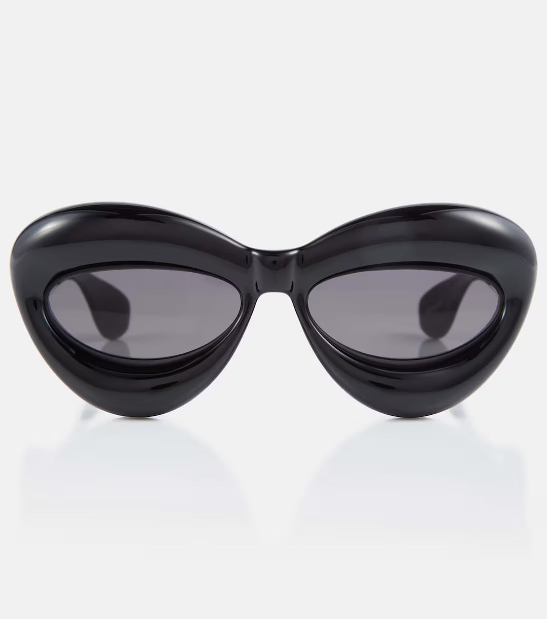 LOEWE INFLATED CAT EYE SUNGLASSES