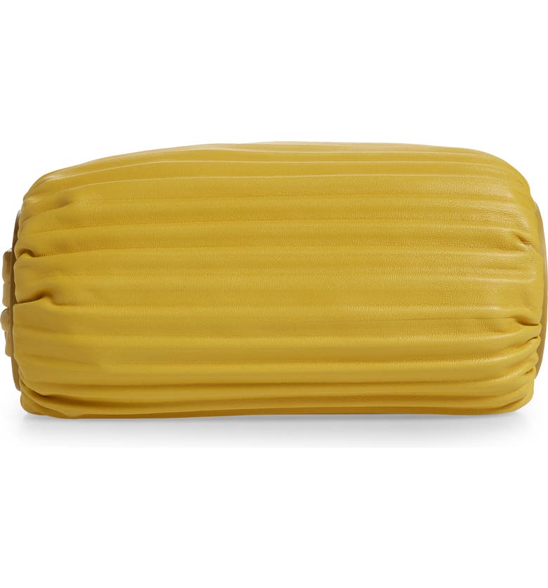 大人女性の LOEWE Caroline's – BAG POUCH BRACELET LEATHER PLEATED バッグ