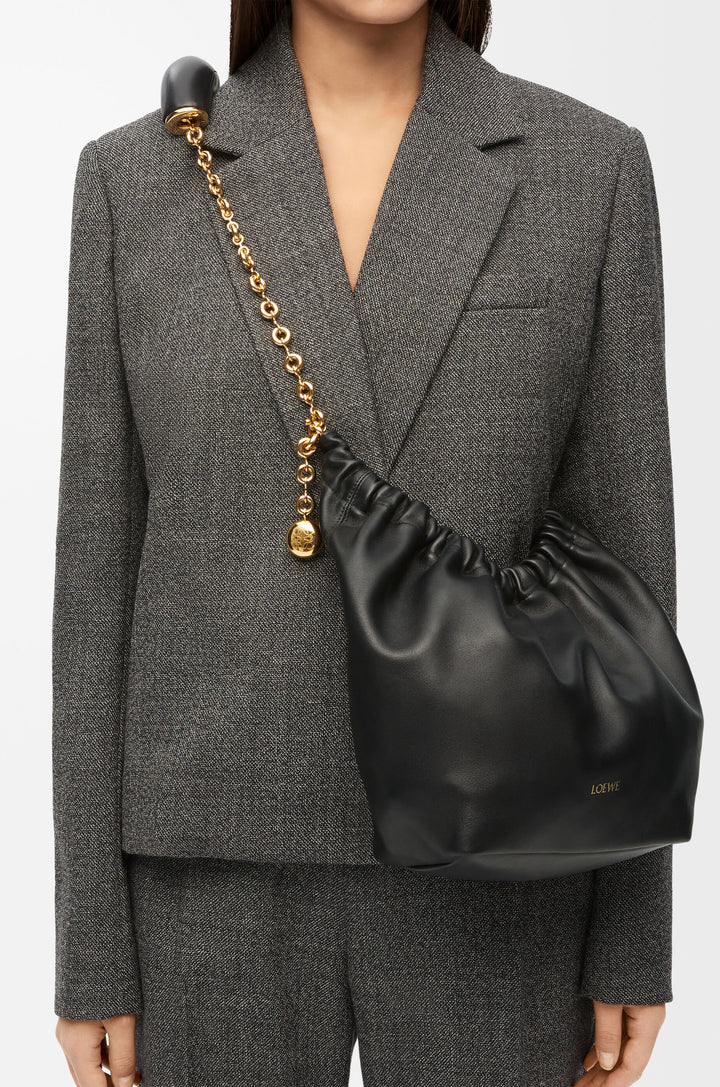 LOEWE SQUEEZE NAPPA LEATHER SMALL SHOULDER BAG