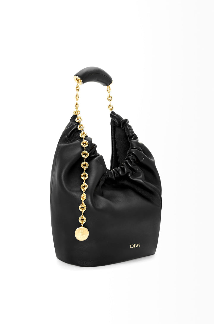 LOEWE SQUEEZE NAPPA LEATHER SMALL SHOULDER BAG