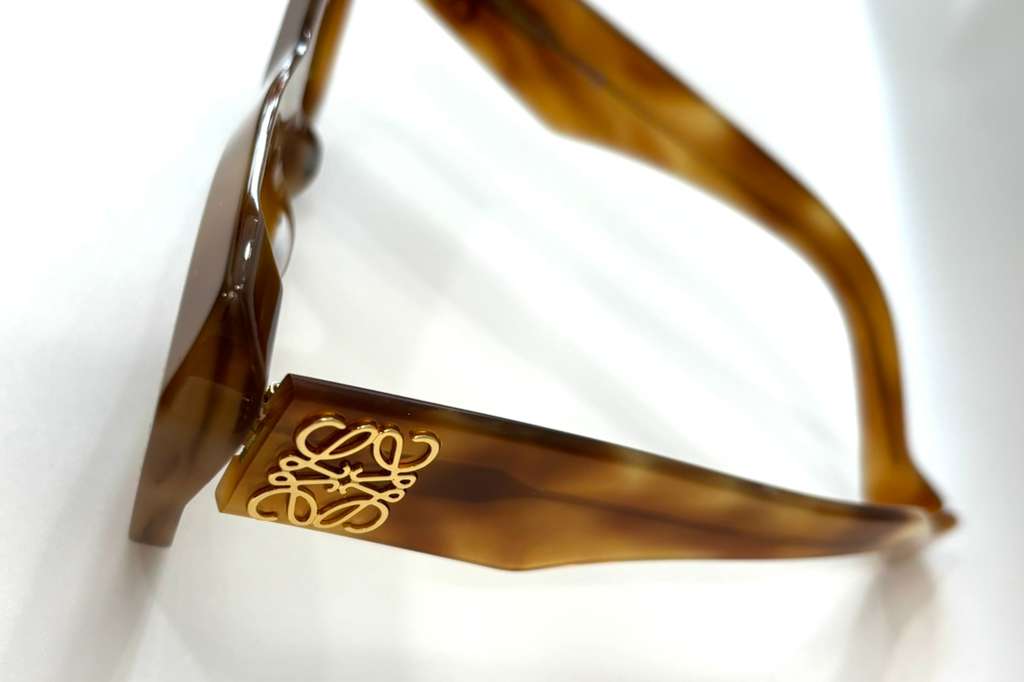 LOEWE ANAGRAM 51MM CAT EYE SUNGLASSES