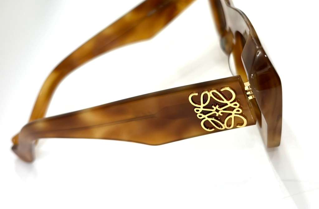LOEWE ANAGRAM 51MM CAT EYE SUNGLASSES