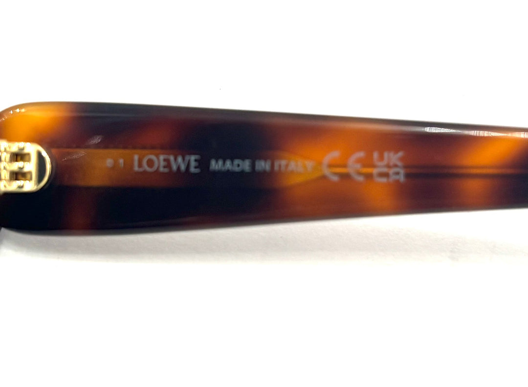 LOEWE CAT EYE FRAME SUNGLASSES