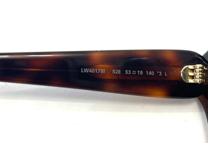 LOEWE CAT EYE FRAME SUNGLASSES