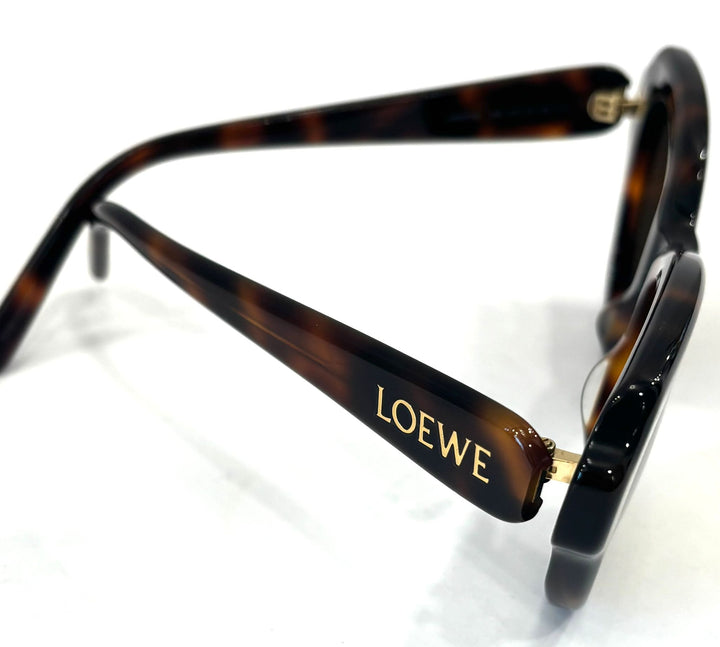 LOEWE CAT EYE FRAME SUNGLASSES