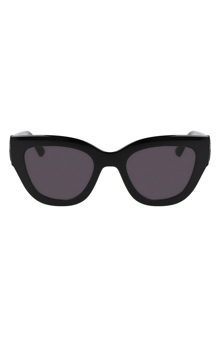 LONGCHAMP 52MM CAT EYE SUNGLASSES